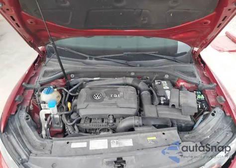 2016 Volkswagen Passat 1.8T Sel z USA, uszkodzony, nr VIN 1VWCT7A34GC065171